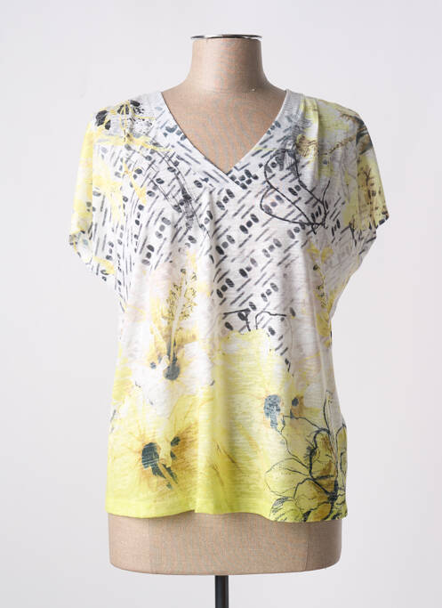 T-shirt jaune GERRY WEBER pour femme