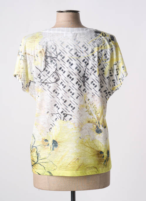 T-shirt jaune GERRY WEBER pour femme