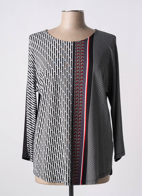 T-shirt noir GERRY WEBER pour femme