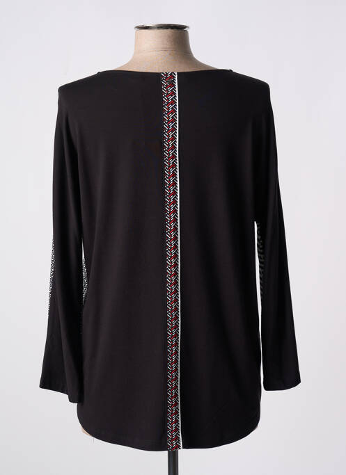 T-shirt noir GERRY WEBER pour femme