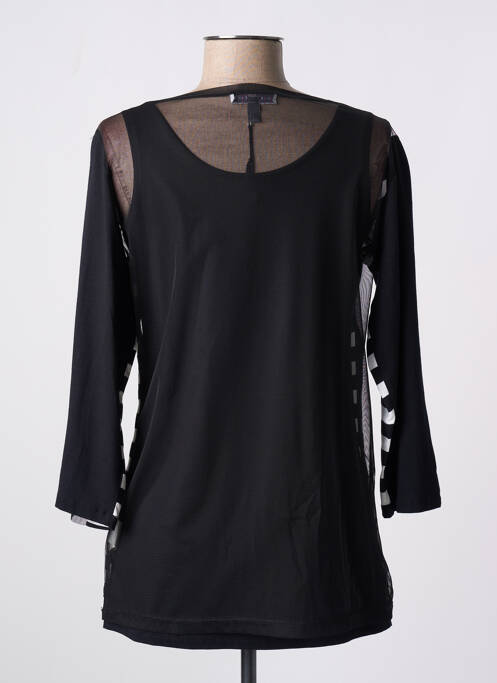 T-shirt noir MERI & ESCA pour femme