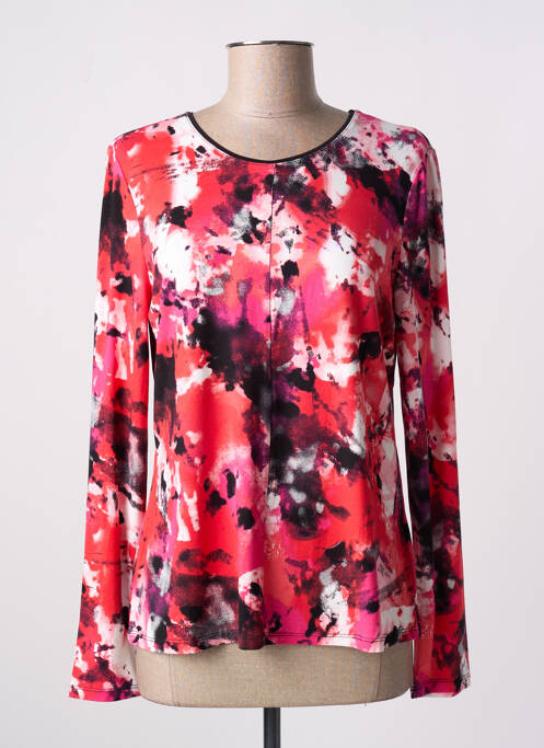 T-shirt rouge TAIFUN pour femme