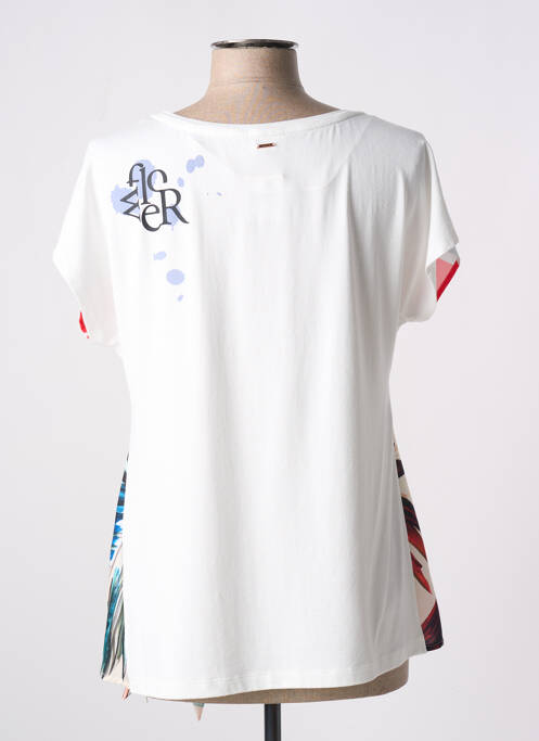 T-shirt rouge TAIFUN pour femme