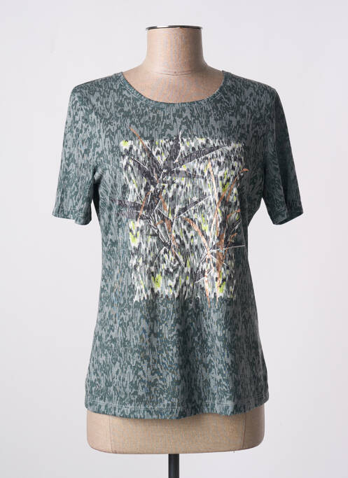 T-shirt vert GERRY WEBER pour femme