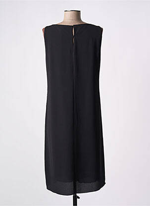 Robe mi-longue coupe fluide sans manche blanc TELMAIL femme