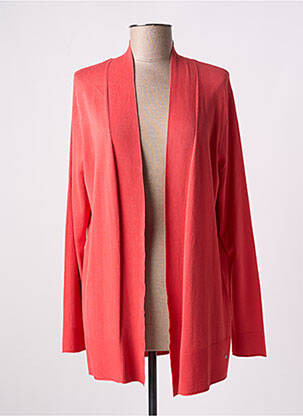 Gilet manches longues stretch rouge GERRY WEBER femme
