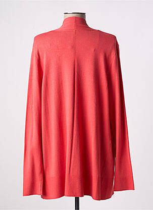Gilet manches longues stretch rouge GERRY WEBER femme