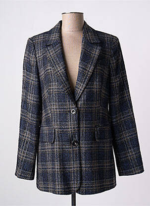 Blazer poches bleu GERRY WEBER femme