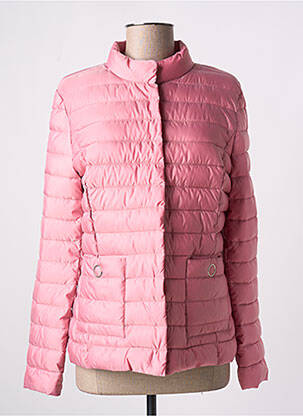 Doudoune finition intérieure doublée sans capuche rose GERRY WEBER femme