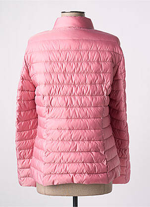 Doudoune finition intérieure doublée sans capuche rose GERRY WEBER femme