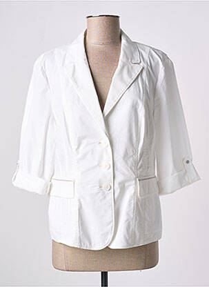 Blazer poches blanc GERRY WEBER femme