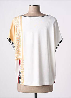 Top stretch manches courtes blanc GERRY WEBER femme