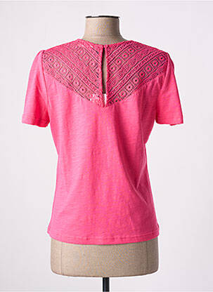 T-shirt coupe droite manches courtes rose GERRY WEBER femme
