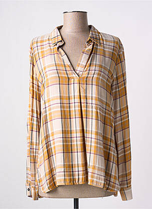 Blouse jaune GERRY WEBER pour femme