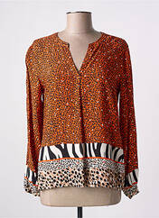 Blouse orange GERRY WEBER pour femme seconde vue
