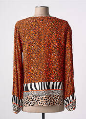 Blouse orange GERRY WEBER pour femme seconde vue