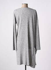 Gilet manches longues gris RINGELLA pour femme seconde vue