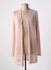 Gilet manches longues rose GERRY WEBER pour femme seconde vue