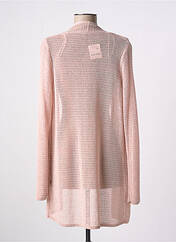 Gilet manches longues rose GERRY WEBER pour femme seconde vue