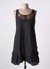 Robe courte noir BARANDI pour femme seconde vue