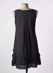 Robe courte noir BARANDI pour femme seconde vue