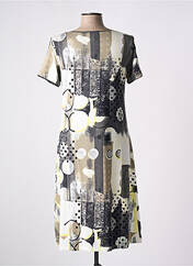 Robe mi-longue beige BARANDI pour femme seconde vue