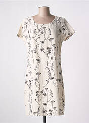 Robe mi-longue beige IMPAQT pour femme seconde vue