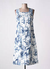 Robe mi-longue bleu GREGORY PAT pour femme seconde vue