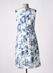 Robe mi-longue bleu GREGORY PAT pour femme seconde vue