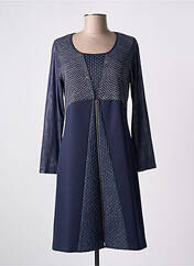 Robe mi-longue bleu MERI & ESCA pour femme seconde vue