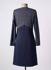 Robe mi-longue bleu MERI & ESCA pour femme seconde vue
