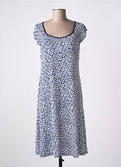 Robe mi-longue bleu TELMAIL pour femme seconde vue
