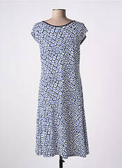 Robe mi-longue bleu TELMAIL pour femme seconde vue