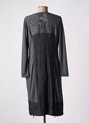 Robe mi-longue gris JEAN GABRIEL pour femme seconde vue