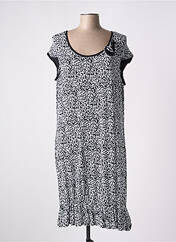 Robe mi-longue noir BARANDI pour femme seconde vue