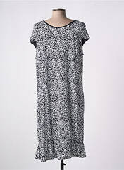 Robe mi-longue noir BARANDI pour femme seconde vue