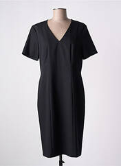 Robe mi-longue noir GERRY WEBER pour femme seconde vue