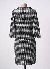 Robe mi-longue noir GERRY WEBER pour femme seconde vue