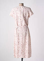 Robe mi-longue rose IMPAQT pour femme seconde vue