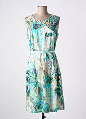 Robe mi-longue vert GERRY WEBER pour femme seconde vue