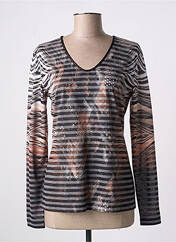 Top gris GERRY WEBER pour femme seconde vue