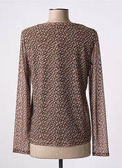 Top marron GERRY WEBER pour femme seconde vue