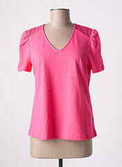 T-shirt rose GERRY WEBER pour femme seconde vue
