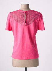 T-shirt rose GERRY WEBER pour femme seconde vue