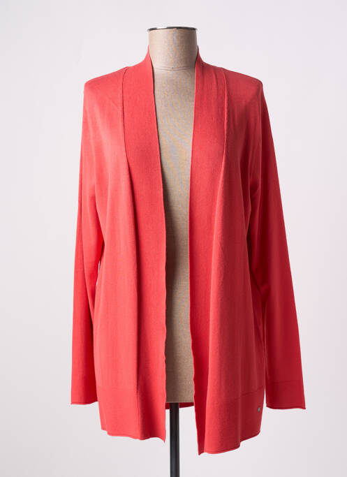 Gilet manches longues stretch rouge GERRY WEBER femme