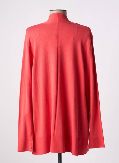 Gilet manches longues stretch rouge GERRY WEBER femme