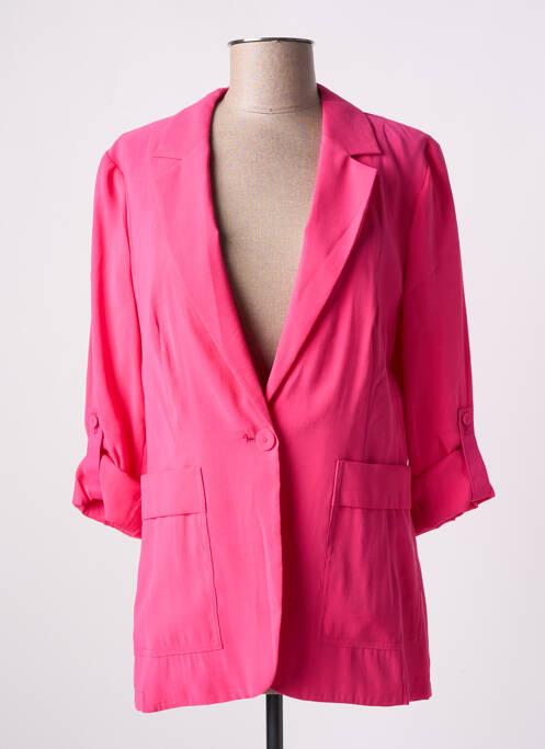 Blazer rose TAIFUN pour femme