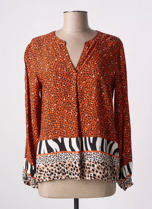 Blouse orange GERRY WEBER pour femme
