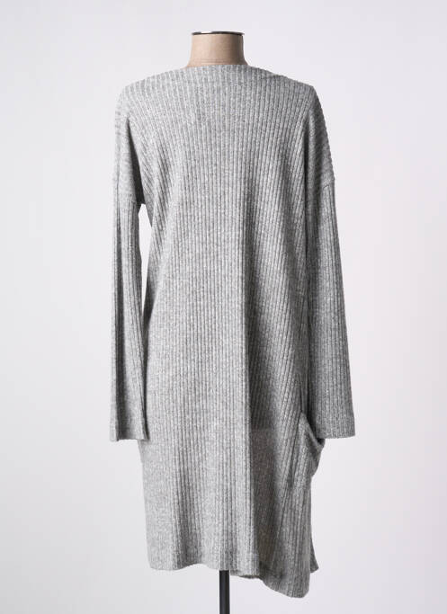 Gilet manches longues gris RINGELLA pour femme