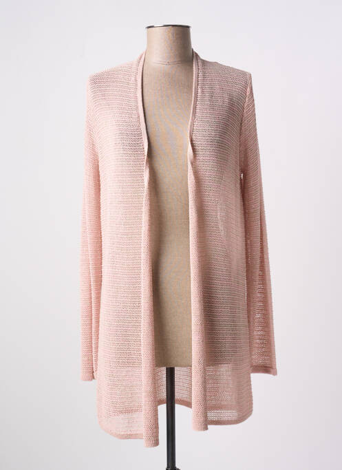 Gilet manches longues rose GERRY WEBER pour femme